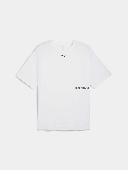 Футболки і поло PUMA M Graphic Oversize Tee модель 527626 Фото