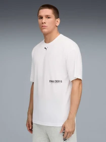 Футболки и поло PUMA M Graphic Oversize Tee модель 527626 Фото