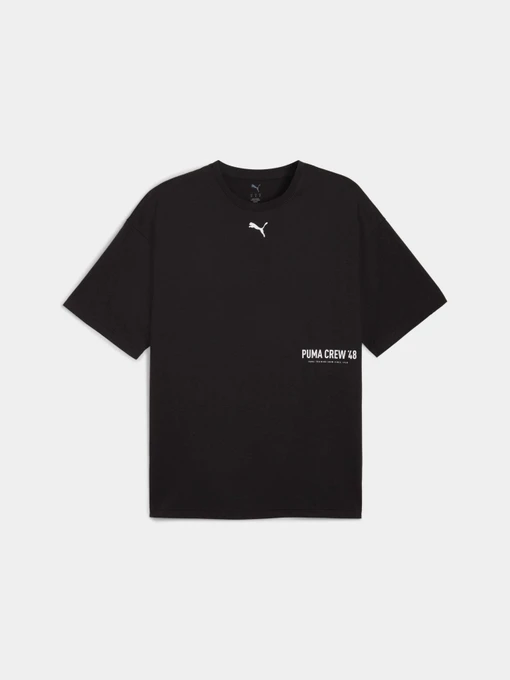 Футболки і поло PUMA M Graphic Oversize Tee модель 527626 Фото