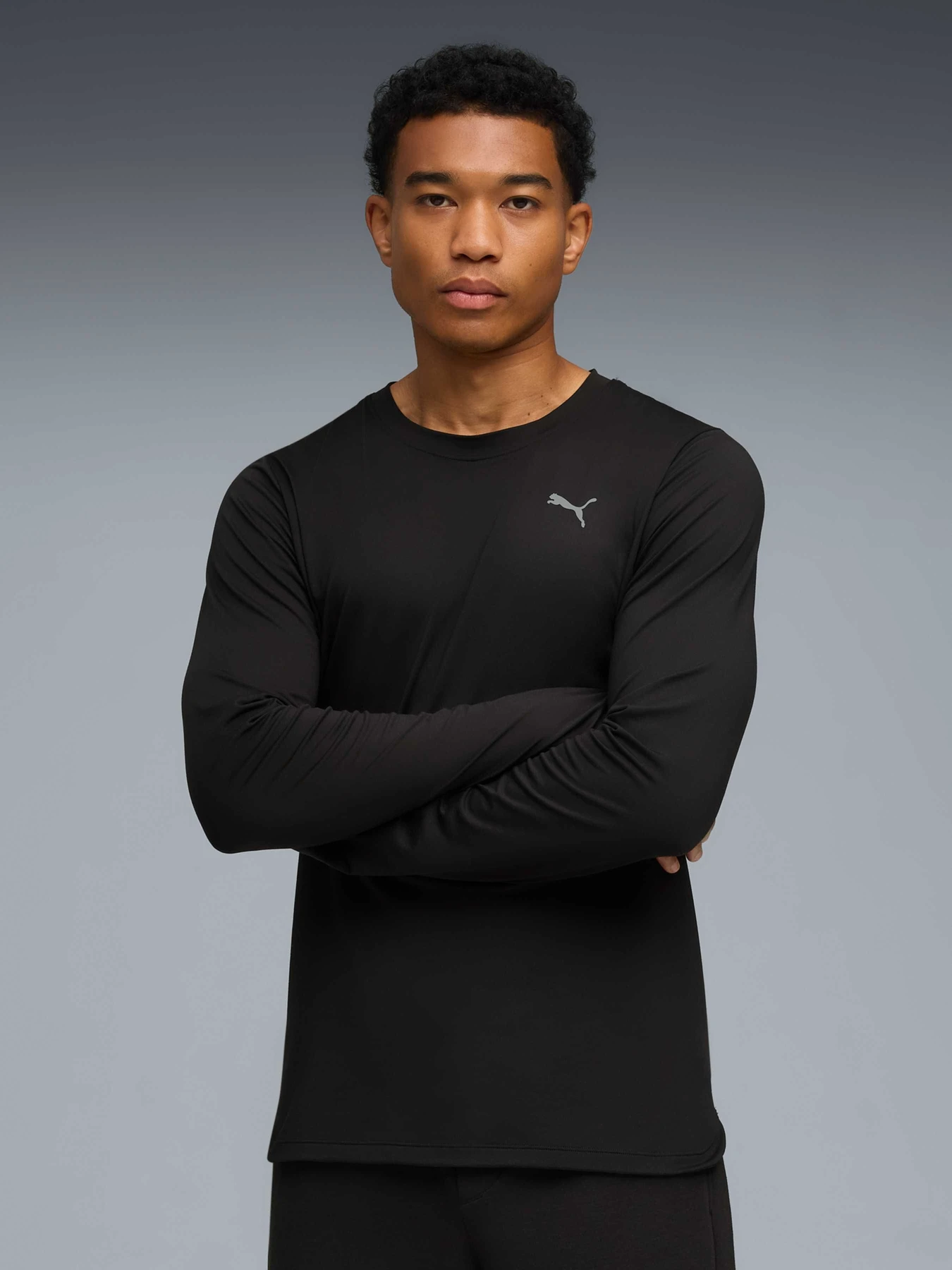 Худи и свитшоты PUMA M Cloudspun Ls Tee модель 527591 Худи и свитшоты PUMA M Cloudspun Ls Tee модель 527591 Фото