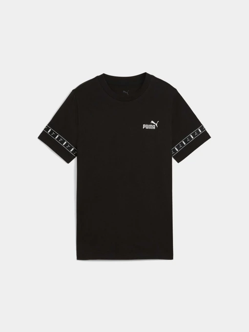 Футболки и поло PUMA Ess Tape Layout Tee модель 689251 Фото