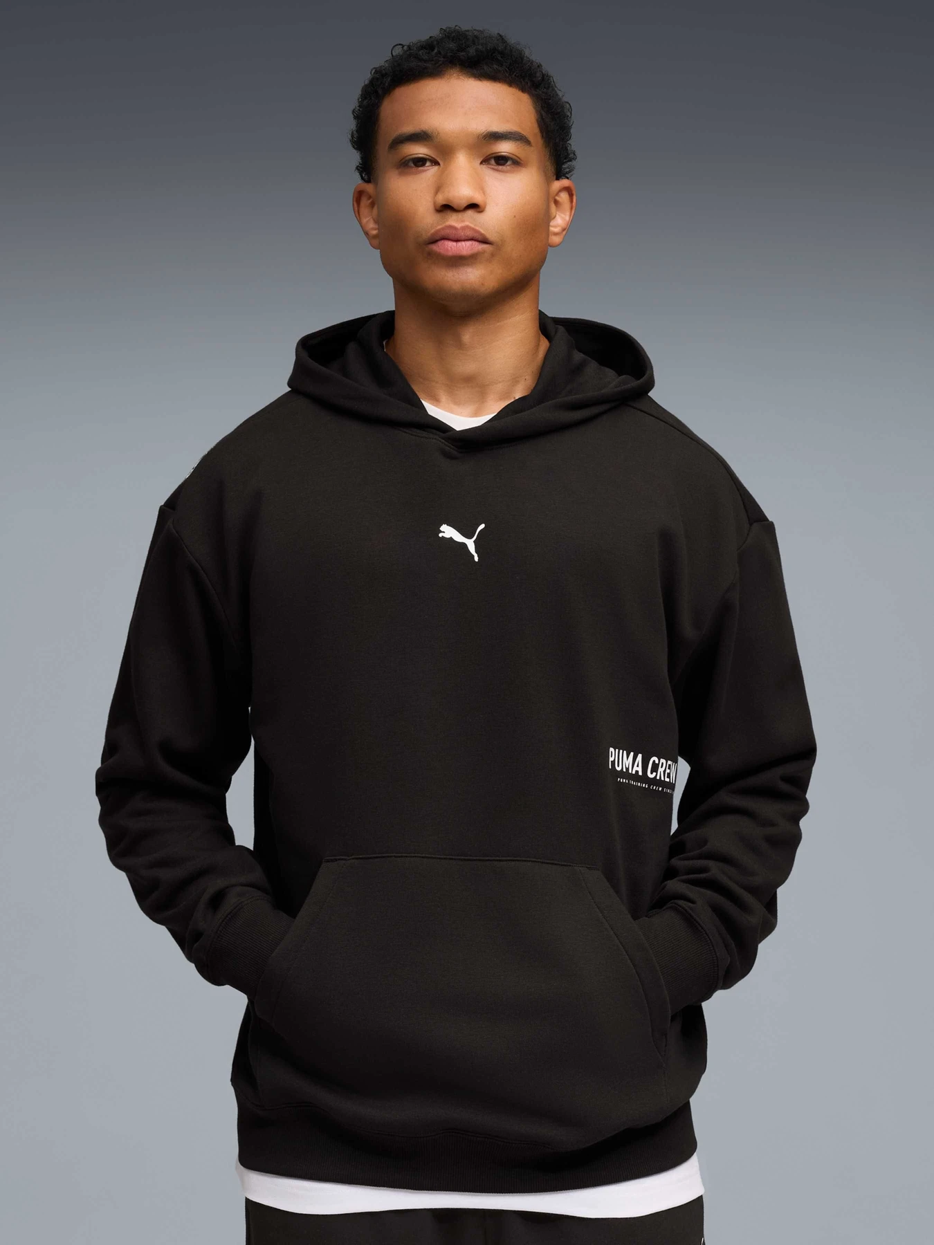 Худі та світшоти PUMA M Graphic French Terry Hood модель 527629 Худі та світшоти PUMA M Graphic French Terry Hood модель 527629 Фото