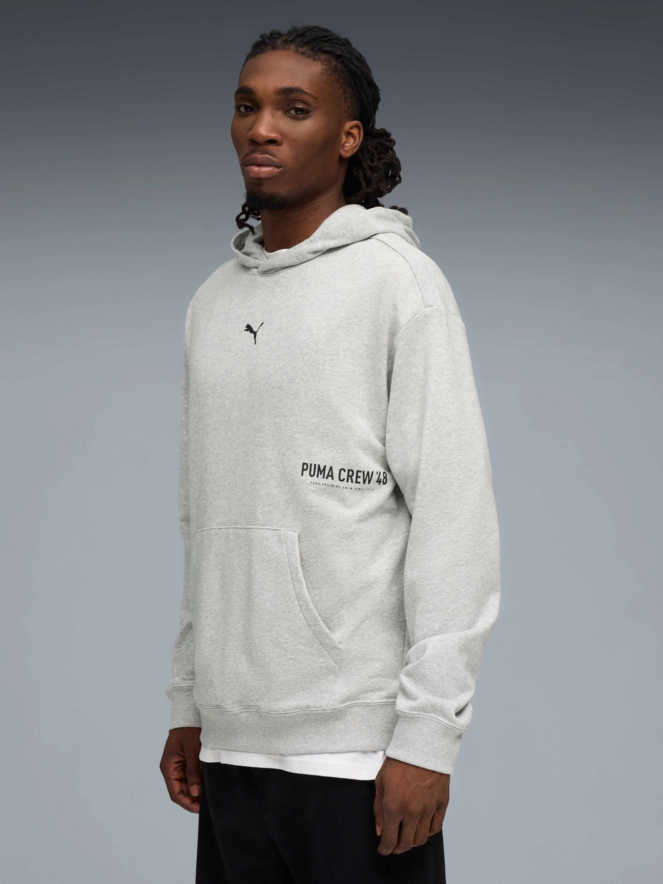 Худі та світшоти PUMA M Graphic French Terry Hood модель 527629 Худі та світшоти PUMA M Graphic French Terry Hood модель 527629 Фото