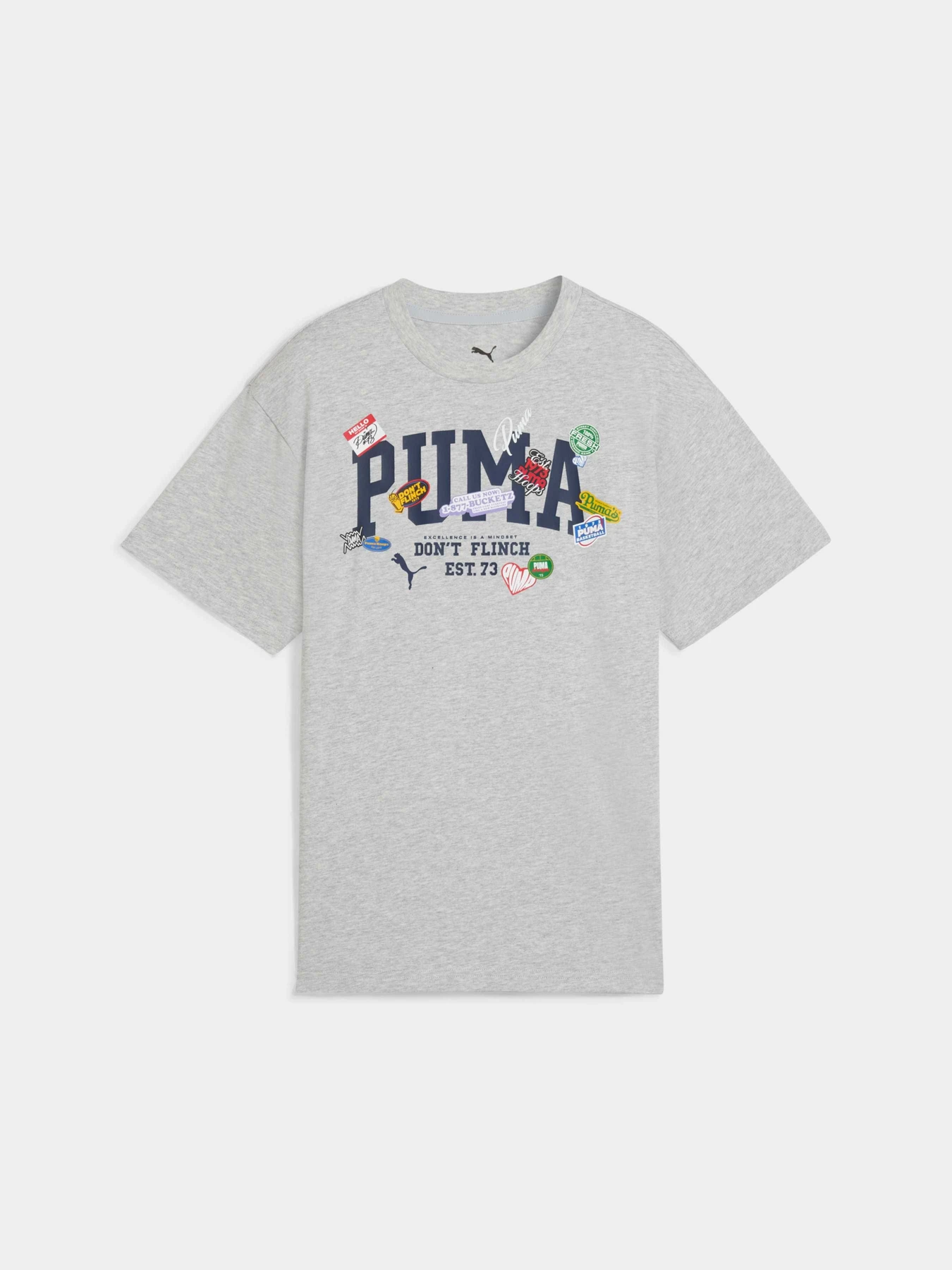 Футболки и поло PUMA Hooperhotline Tee модель 688979 Фото