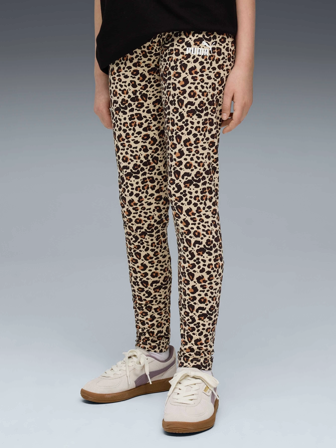 Брюки PUMA Ess Graphic Animal Leggings модель 688759 Фото