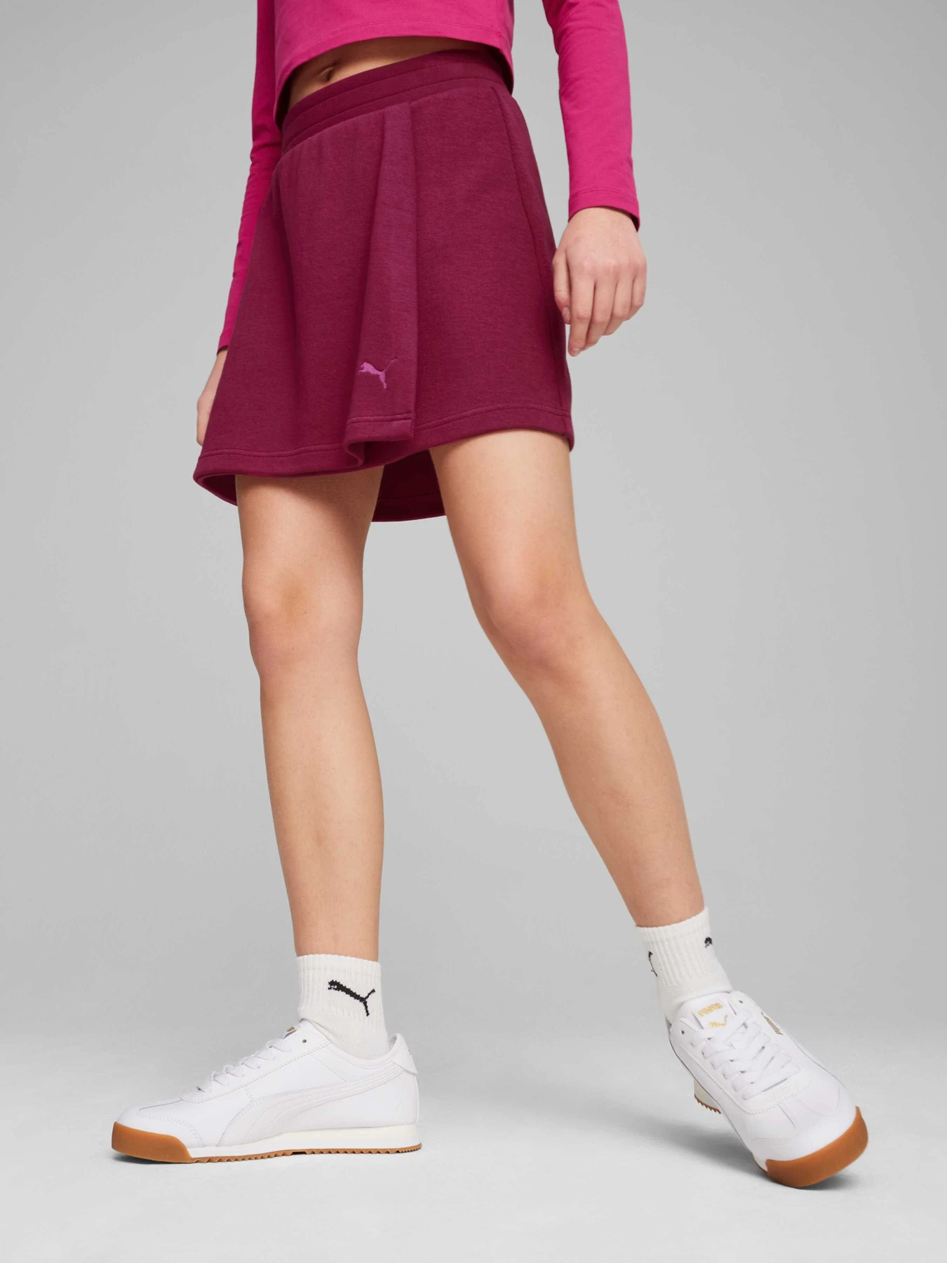 Юбки PUMA Classics Artisanal Skirt модель 629971 Юбки PUMA Classics Artisanal Skirt модель 629971 Фото