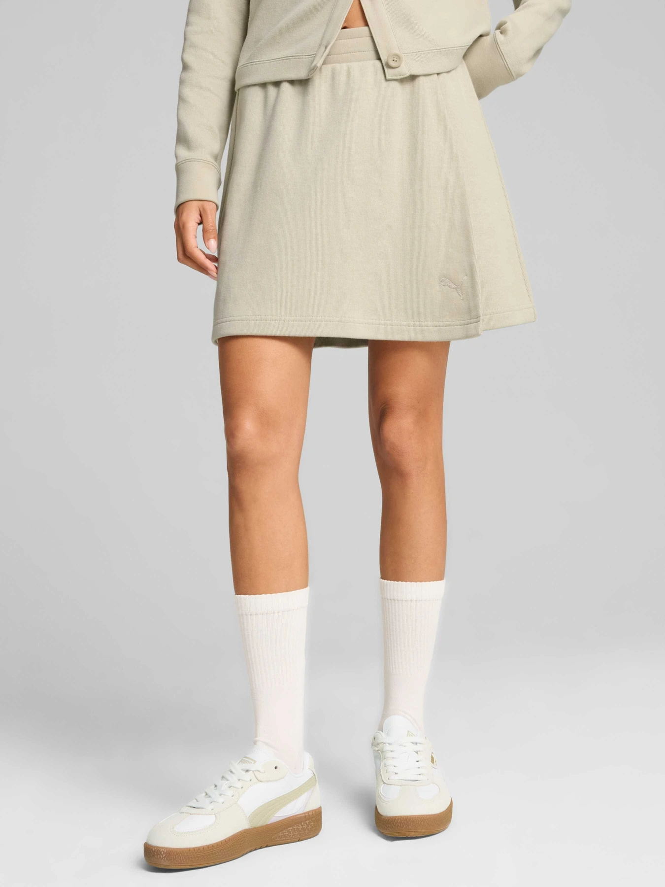 Юбки PUMA Classics Artisanal Skirt модель 629971 Юбки PUMA Classics Artisanal Skirt модель 629971 Фото