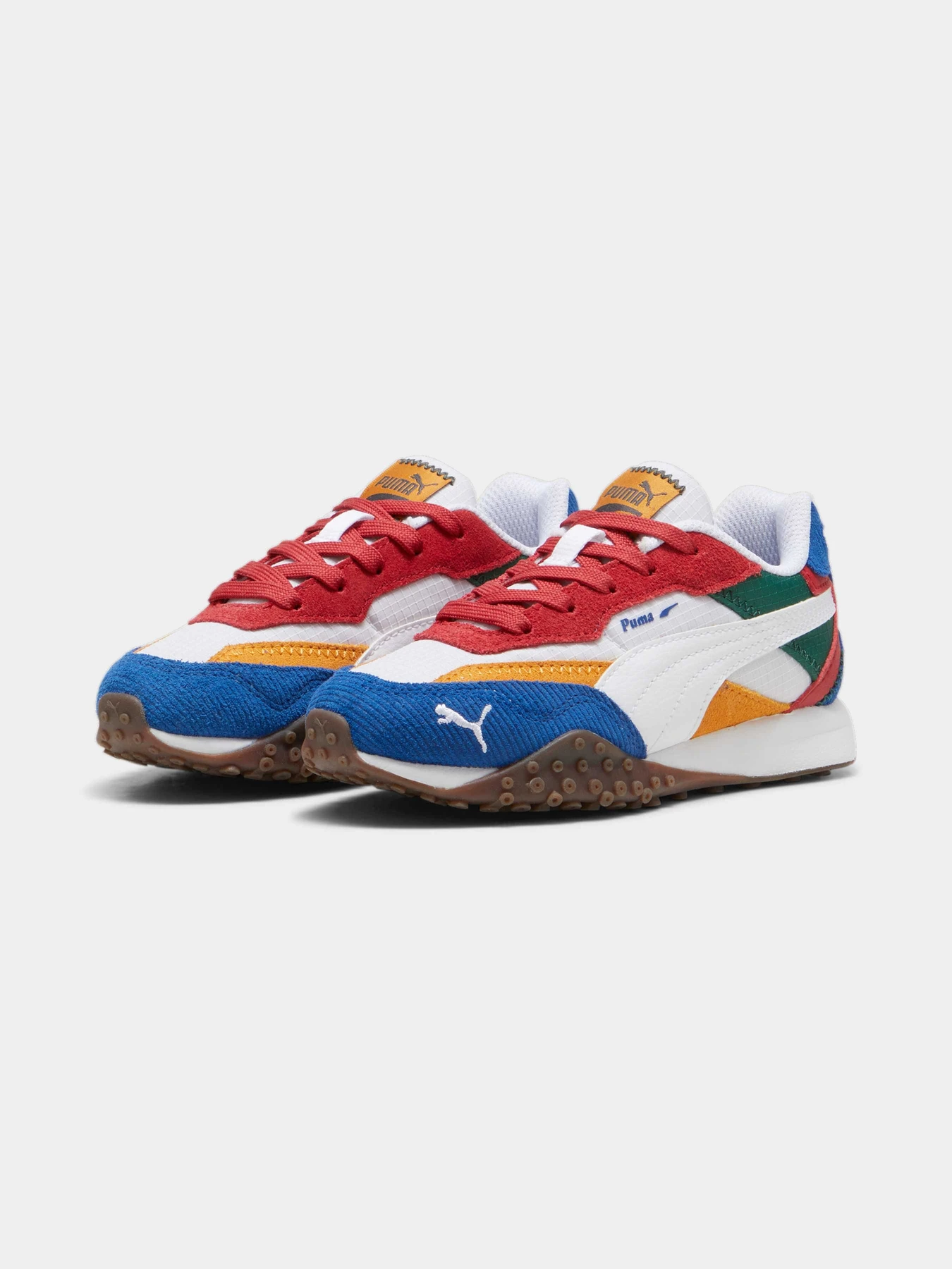 Кроссовки PUMA Blktop Rider Multicolor Ps модель 396977 Кроссовки PUMA Blktop Rider Multicolor Ps модель 396977 Фото