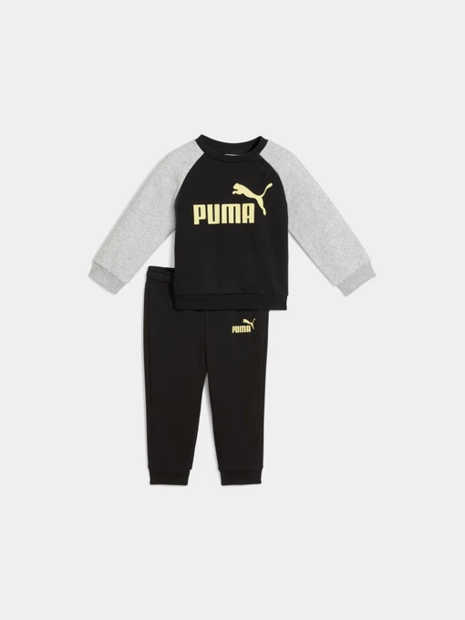 Костюми PUMA Ess Raglan Crew Set модель 686281 Фото