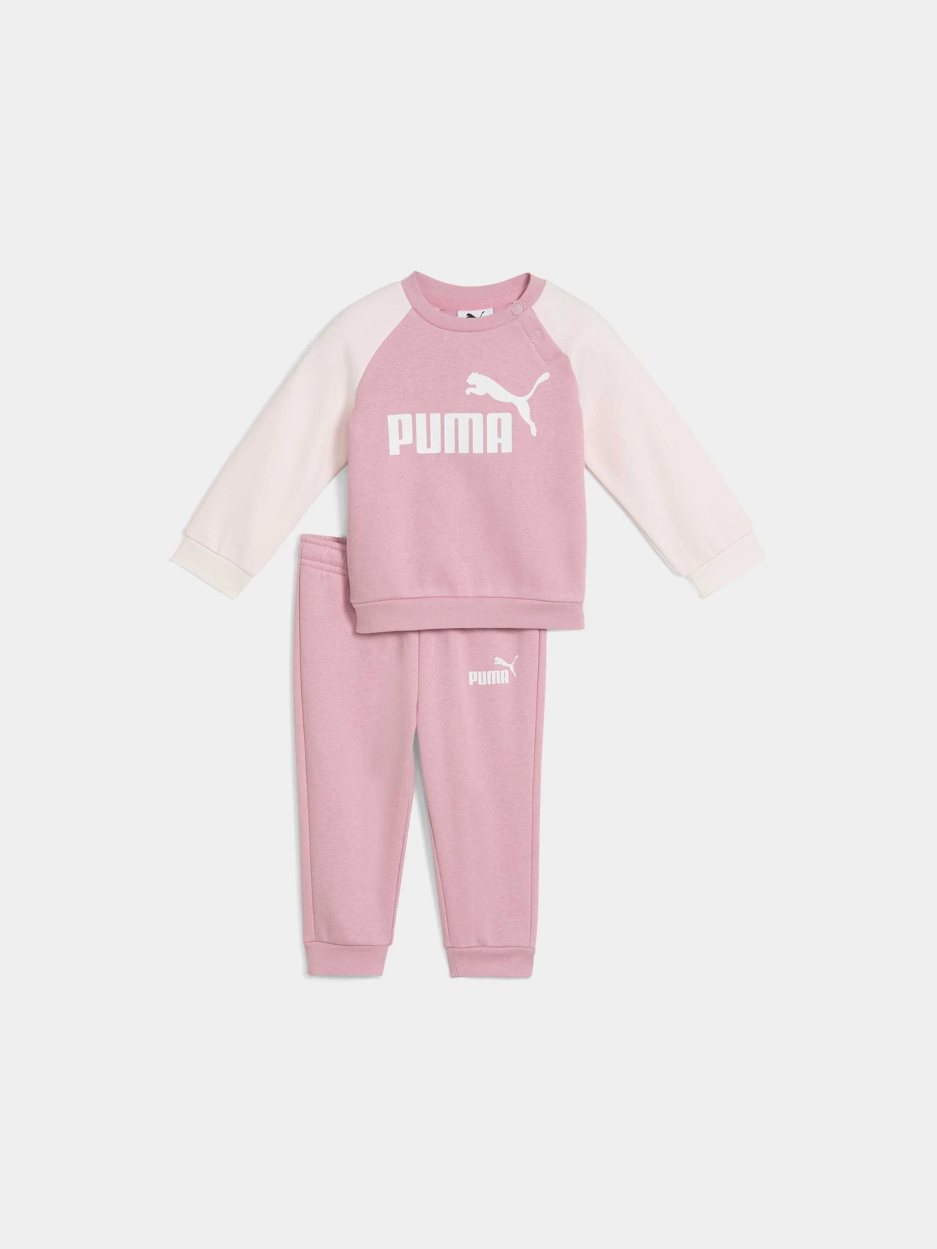 Костюми PUMA Ess Raglan Crew Set модель 686281 Фото