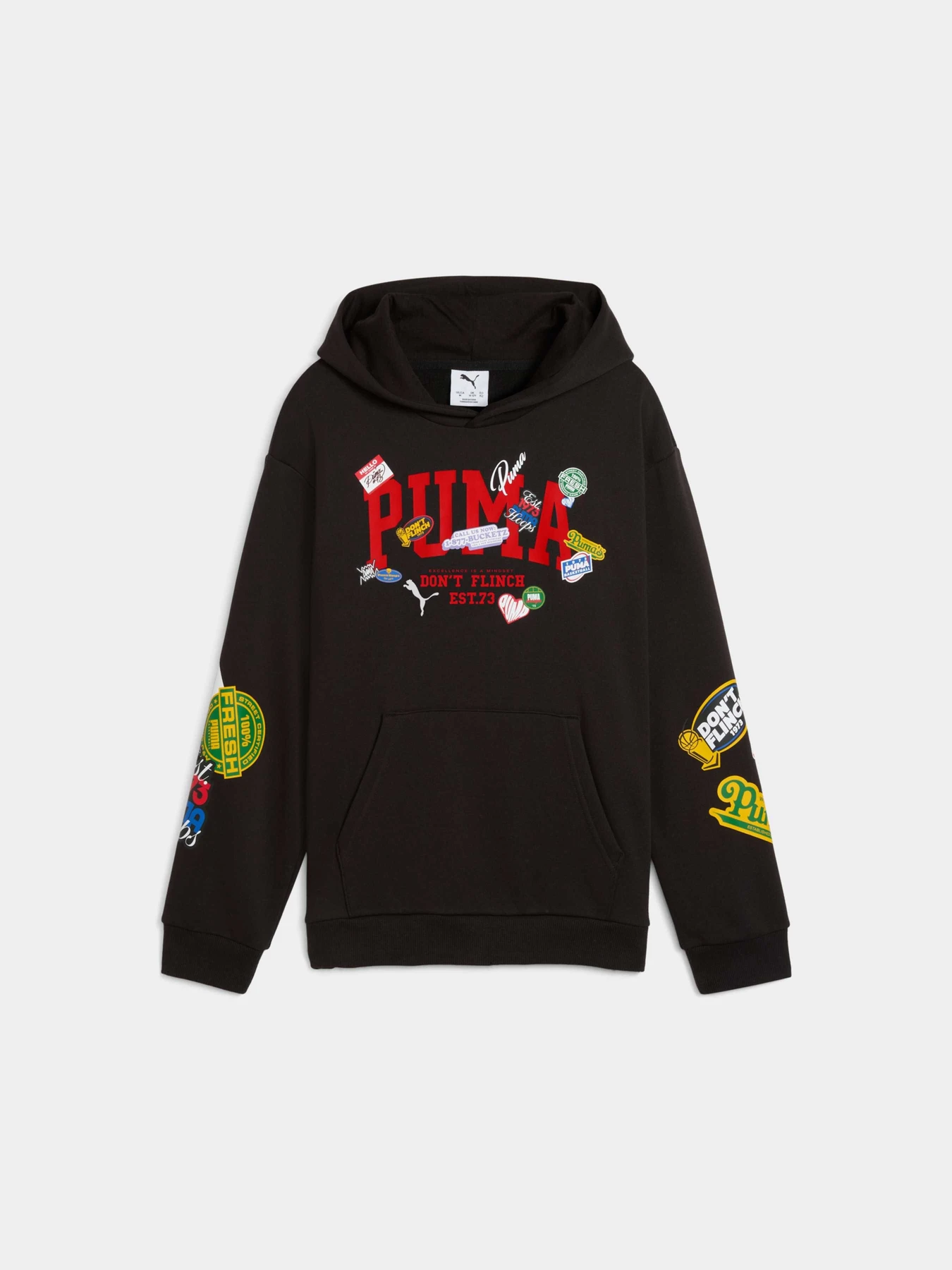 Худи и свитшоты PUMA Hooperhotline Hoodie модель 688980 Фото
