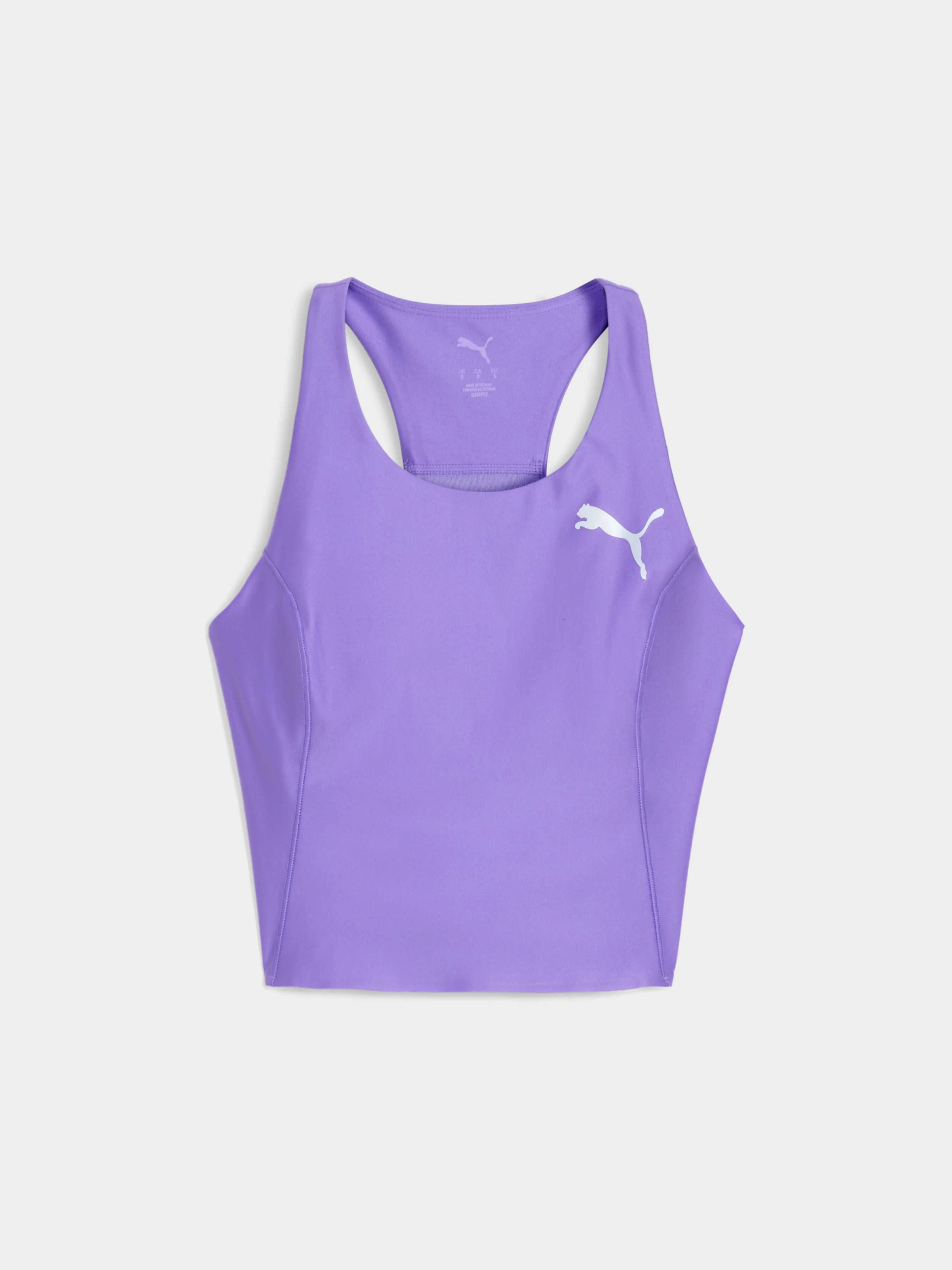 Жіноча Спортивна майка PUMA W Raceday Ultraform Crop