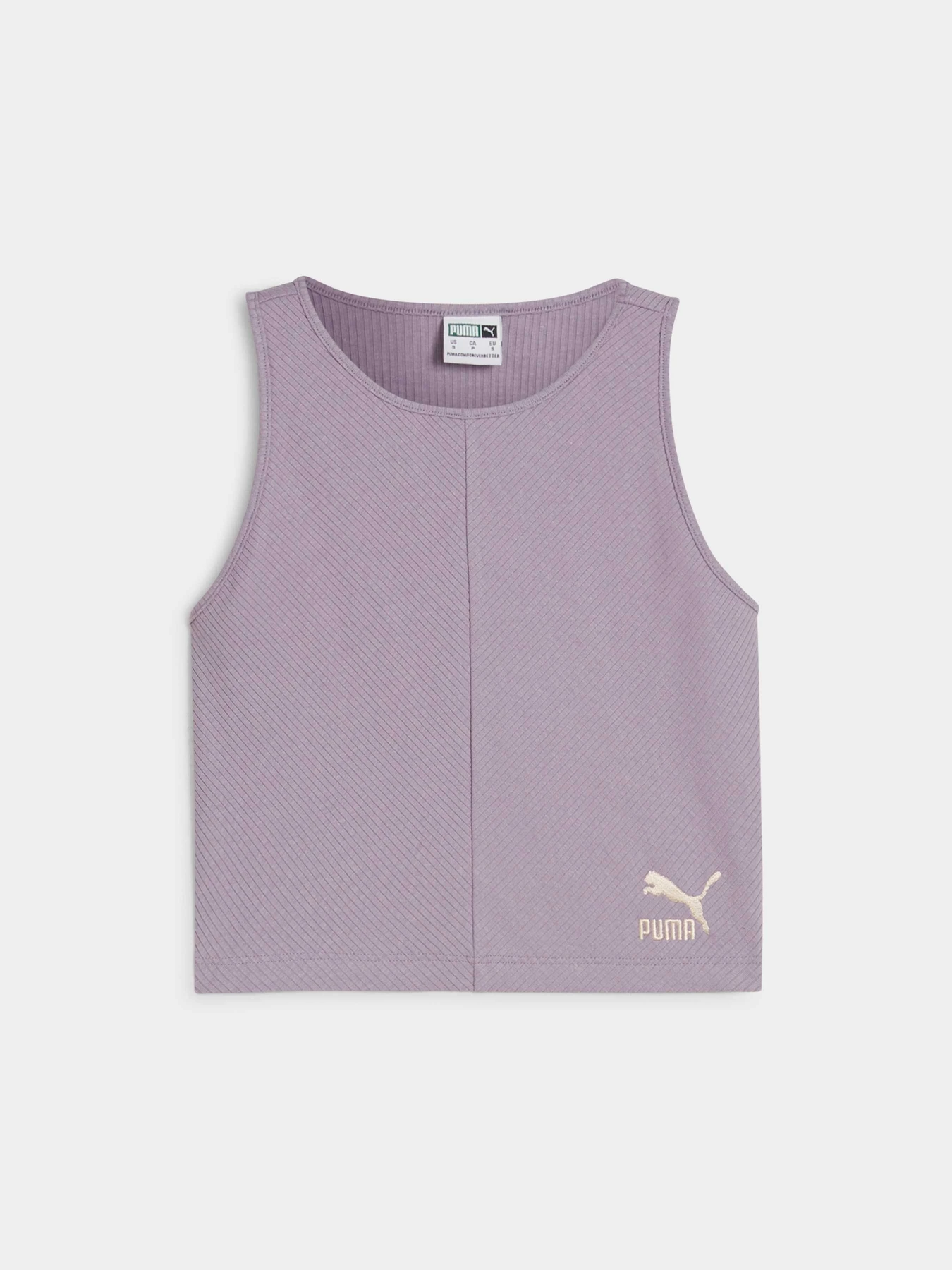 Футболки і поло PUMA Classics Ribbed Crop Top модель 626625 Футболки і поло PUMA Classics Ribbed Crop Top модель 626625 Фото