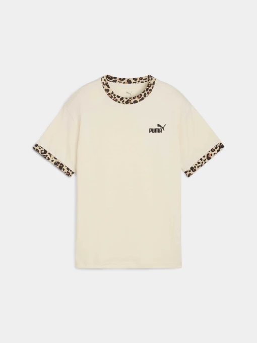 Футболки и поло PUMA Ess Graphic Animal Tee модель 688757 Фото