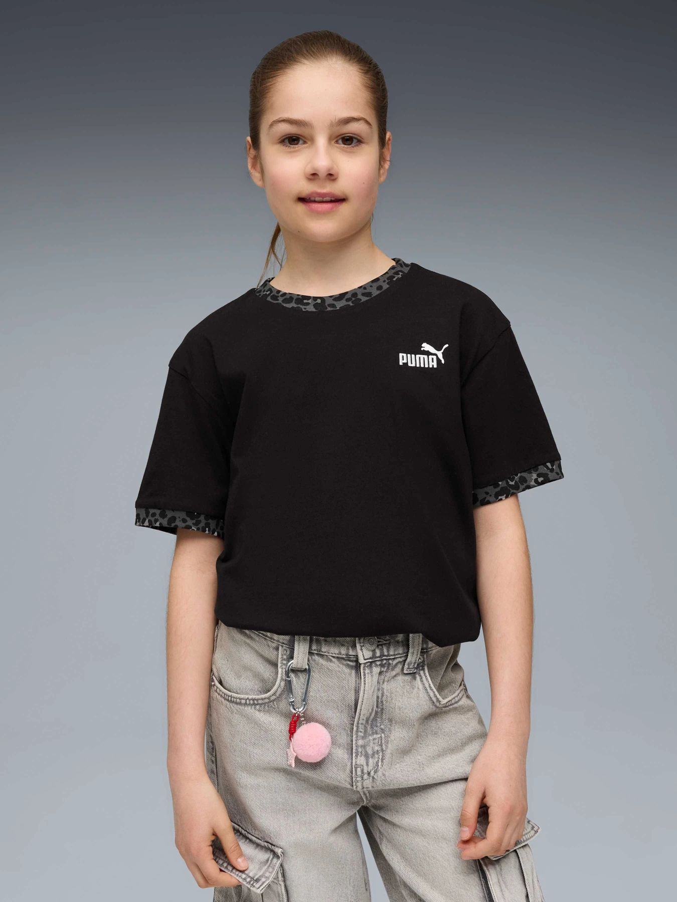 Футболки і поло PUMA Ess Graphic Animal Tee модель 688757 Фото