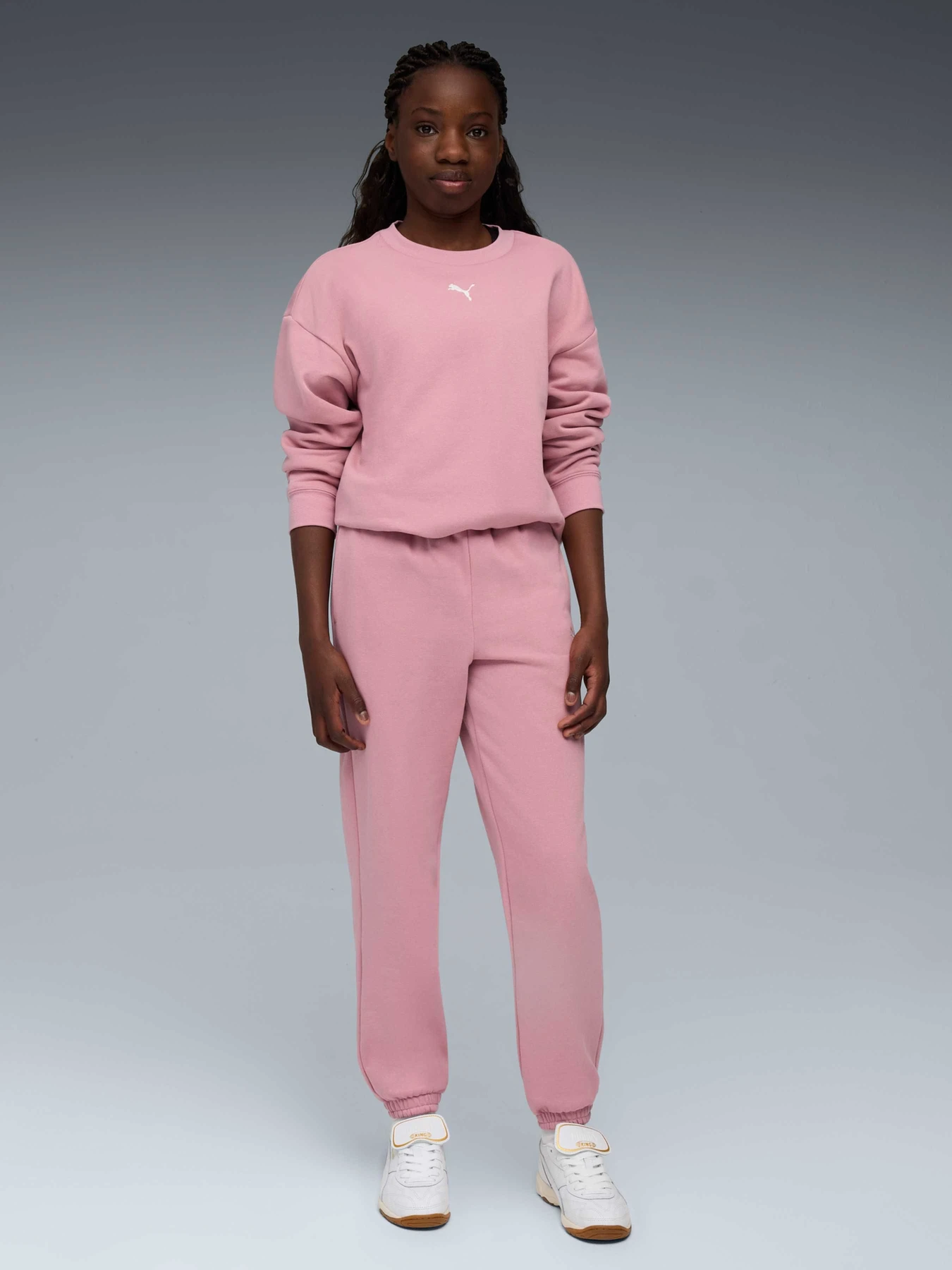 Костюми PUMA Loungewear Sweat Suit модель 689727 Костюми PUMA Loungewear Sweat Suit модель 689727 Фото
