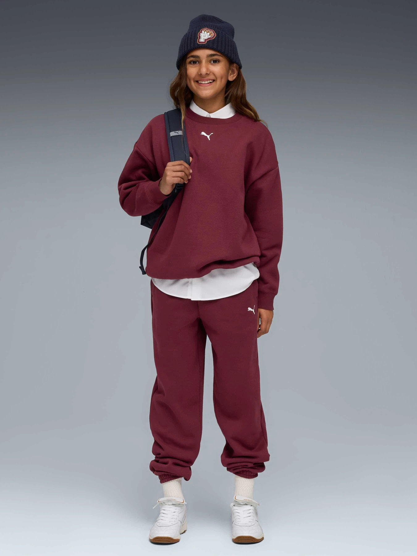 Костюми PUMA Loungewear Sweat Suit модель 689727 Костюми PUMA Loungewear Sweat Suit модель 689727 Фото
