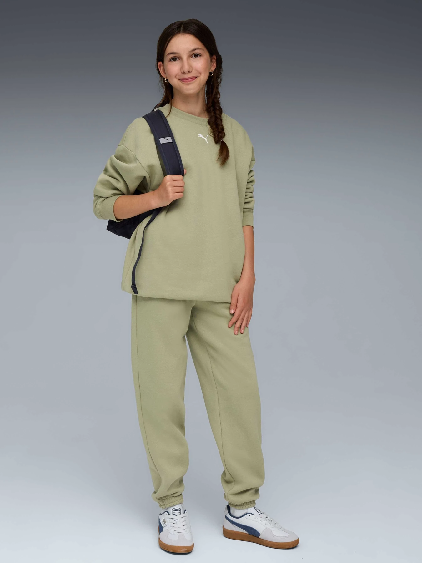 Костюми PUMA Loungewear Sweat Suit модель 689727 Костюми PUMA Loungewear Sweat Suit модель 689727 Фото