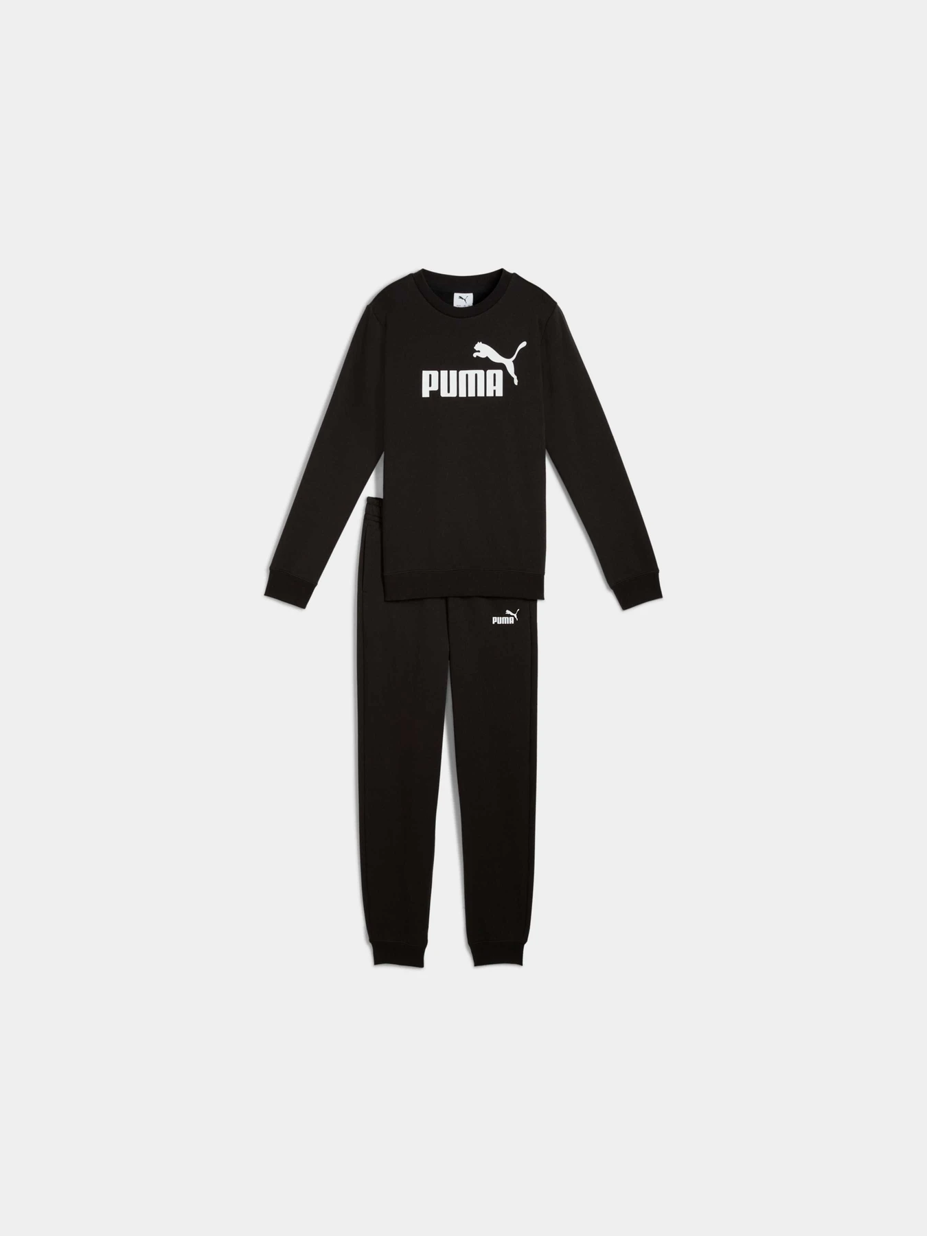 Костюмы PUMA Ess Logo Crew Sweat Suit модель 689721 Костюмы PUMA Ess Logo Crew Sweat Suit модель 689721 Фото