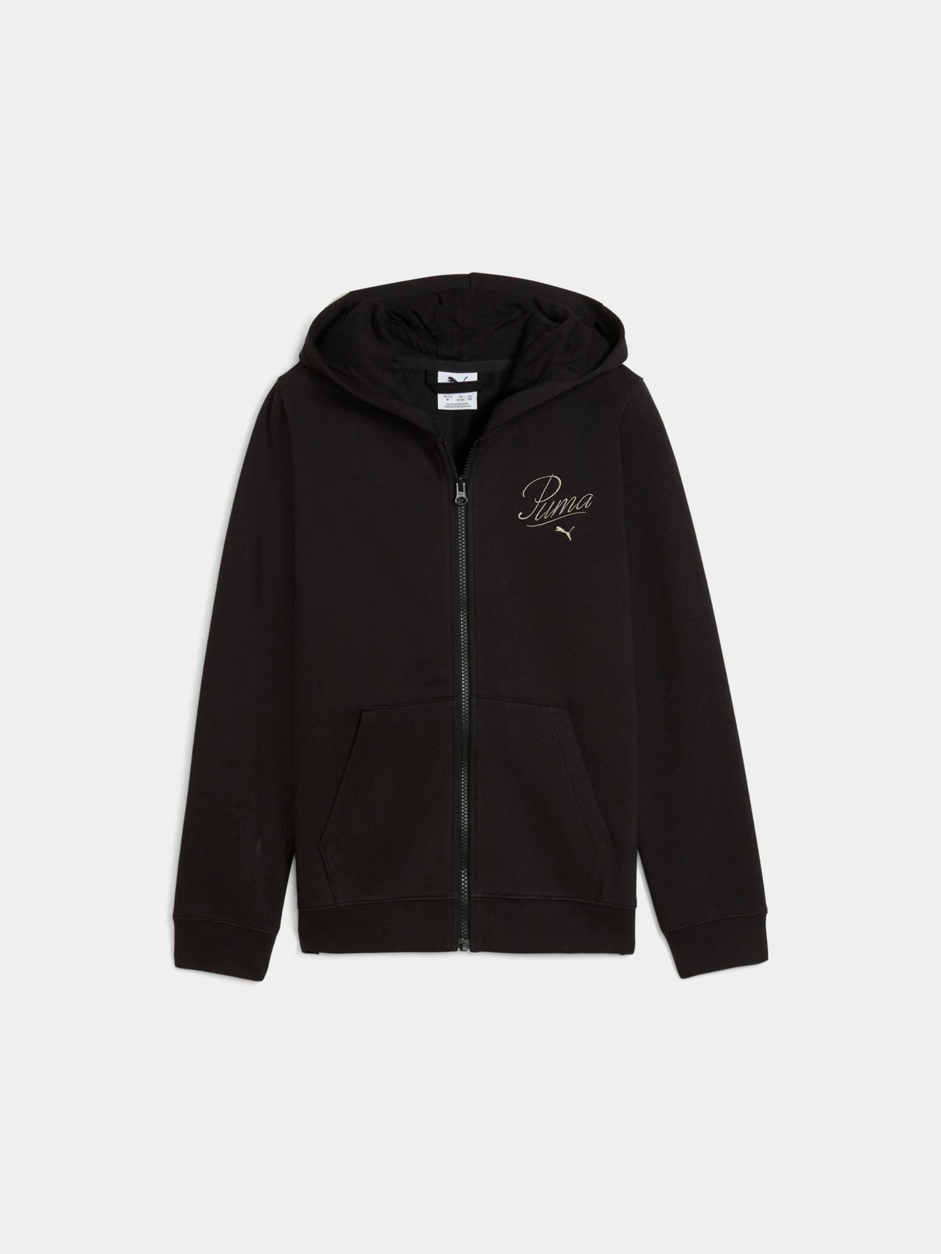 Худи и свитшоты PUMA Ess Script Full-zip Hoodie модель 689253 Худи и свитшоты PUMA Ess Script Full-zip Hoodie модель 689253 Фото