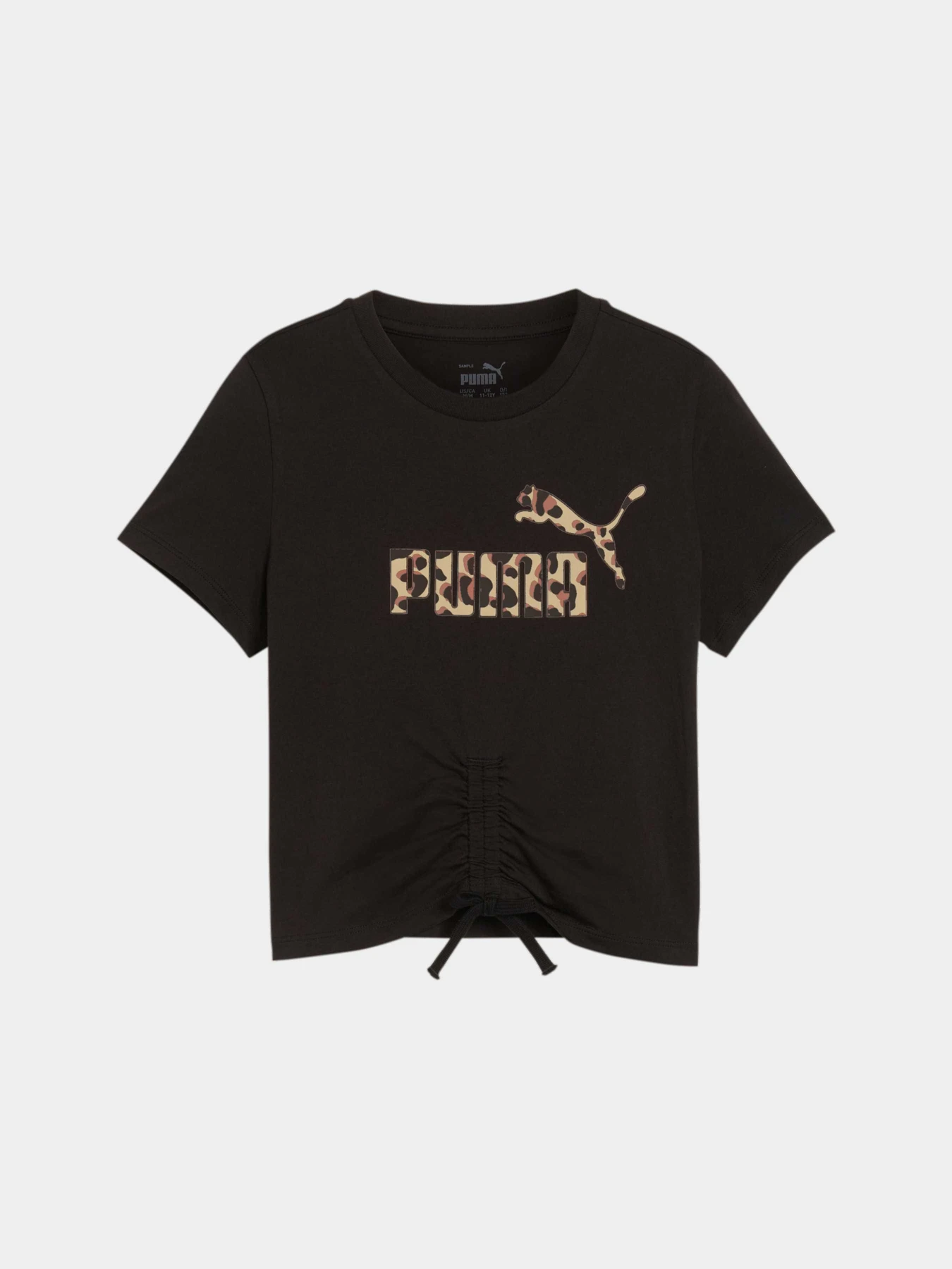 Футболки и поло PUMA Ess+ Animal Knotted Tee модель 679417 Футболки и поло PUMA Ess+ Animal Knotted Tee модель 679417 Фото