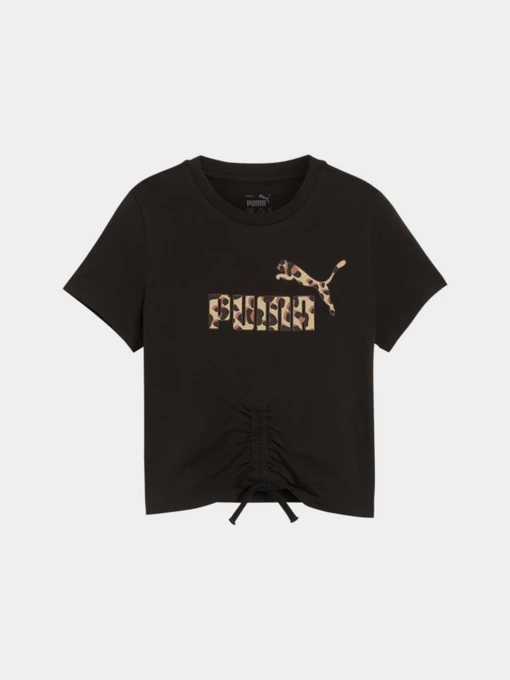 Футболки и поло PUMA Ess+ Animal Knotted Tee модель 679417 Фото