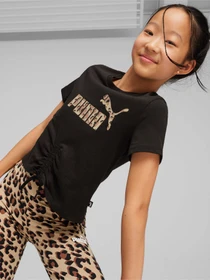 Футболки и поло PUMA Ess+ Animal Knotted Tee модель 679417 Фото