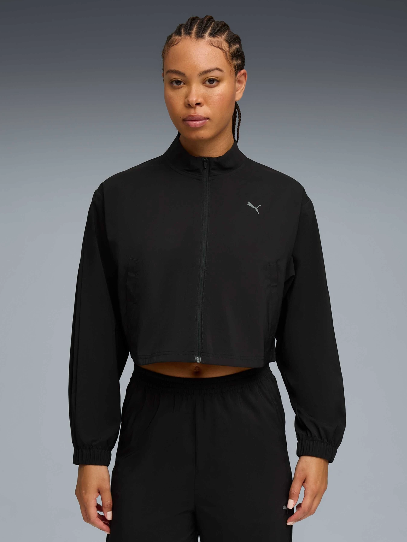 Куртки и дубленки PUMA W Fashion Jacket модель 527500 Фото
