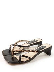 Шлёпанцы It-girl модель A183-07-P269-black Фото