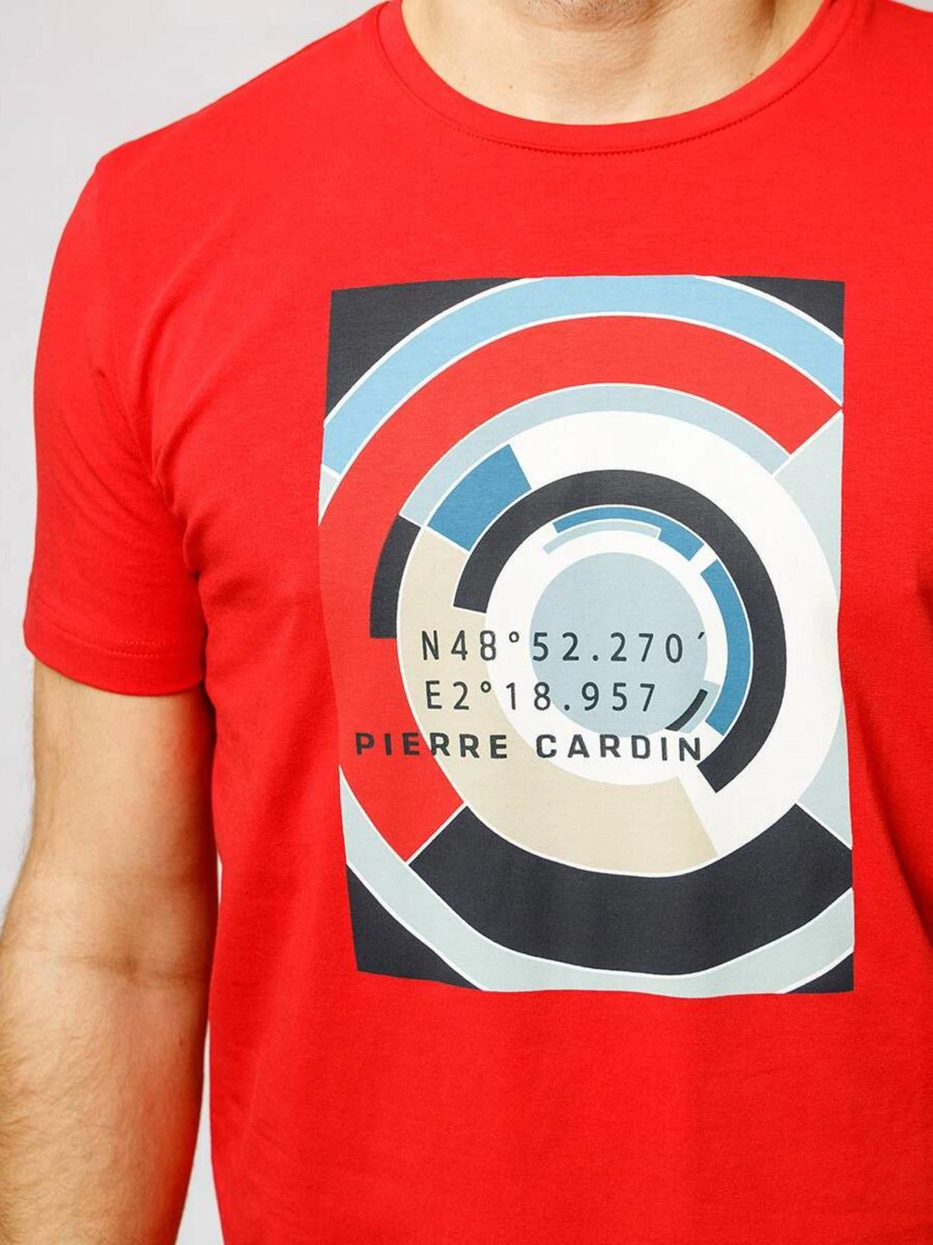 Футболки і поло Pierre Cardin модель C5 21050.2101.4103 Футболки і поло Pierre Cardin модель C5 21050.2101.4103 Фото