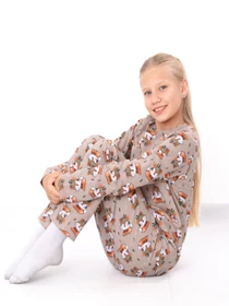 Одежда для дома и сна Носи своє модель 6076-024-2-1-lisichki-kapuchno Фото