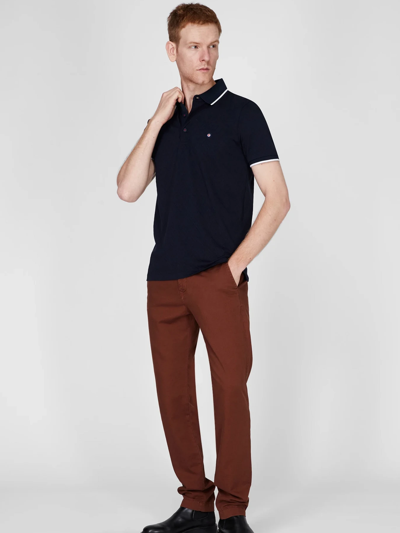 Футболки и поло Pierre Cardin модель C5 21274.2098.6323 Футболки и поло Pierre Cardin модель C5 21274.2098.6323 Фото