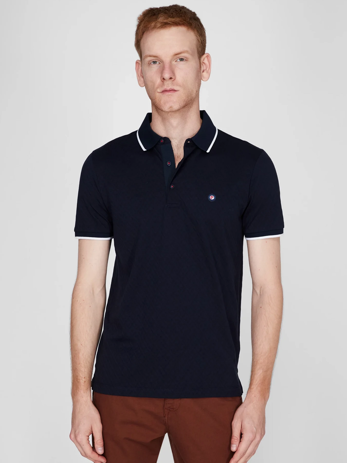 Футболки и поло Pierre Cardin модель C5 21274.2098.6323 Футболки и поло Pierre Cardin модель C5 21274.2098.6323 Фото
