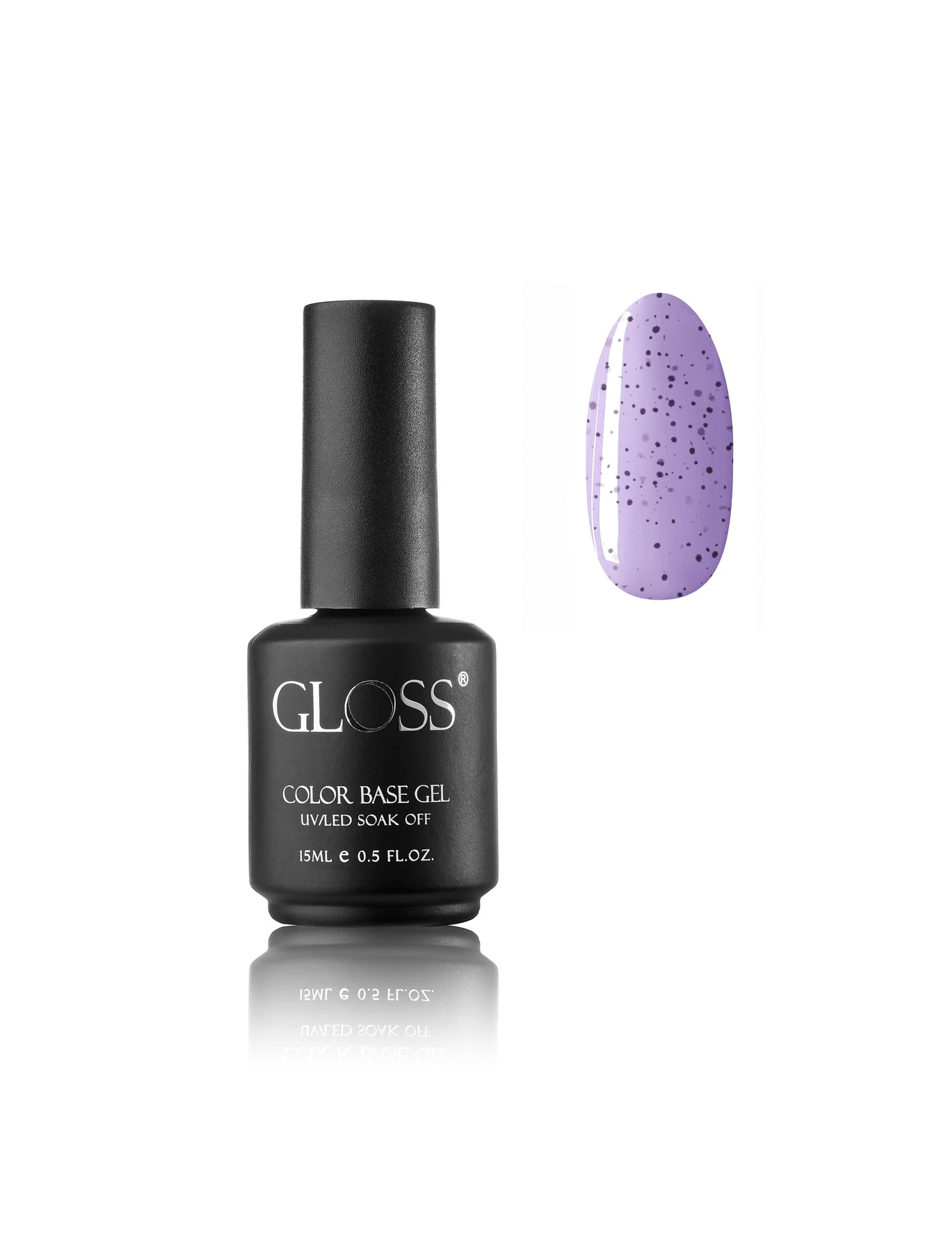 База для гель-лака Yogurt Base "Dragon Fruit" Lavender Dust, лавандовый Dragon Fruit GLOSS COMPANY модель 4823271411568 Фото