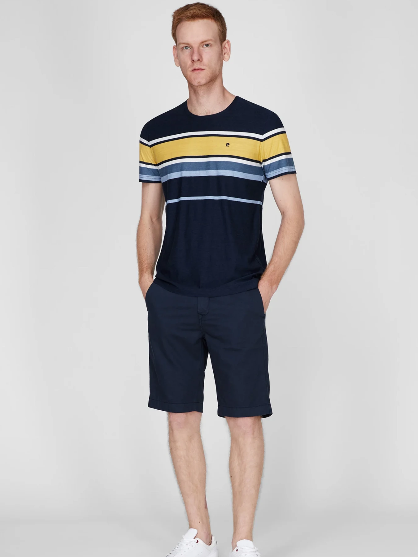 Футболки и поло Pierre Cardin модель C5 21120.2086.2110 Футболки и поло Pierre Cardin модель C5 21120.2086.2110 Фото