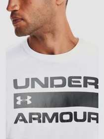 Футболки и поло Under Armour Team Issue Wordmark Ss модель 1329582-100 Фото
