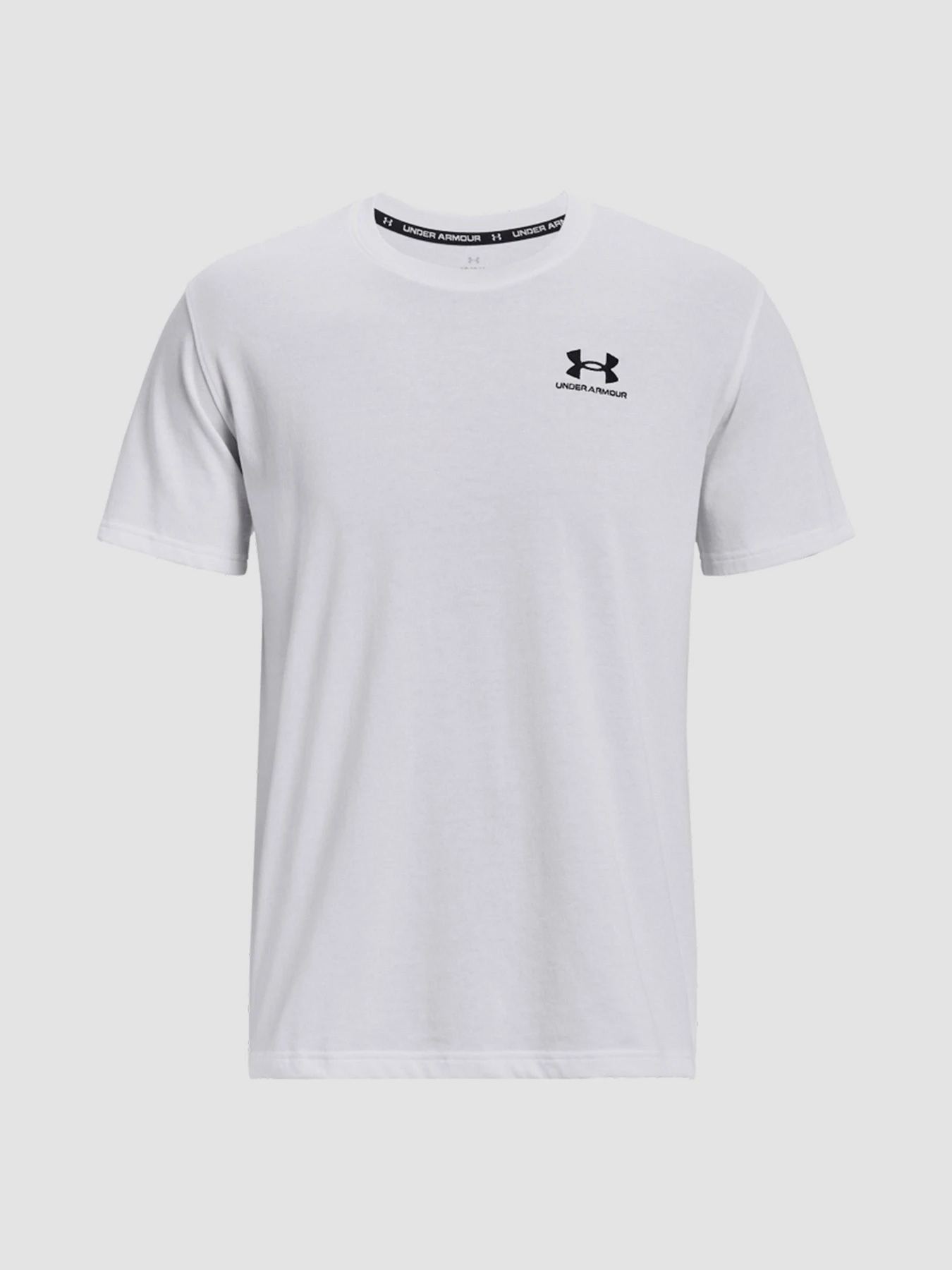 Футболки и поло Under Armour Ua Logo Emb Heavyweight модель 1373997-100 Футболки и поло Under Armour Ua Logo Emb Heavyweight модель 1373997-100 Фото