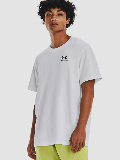 Футболки и поло Under Armour Ua Logo Emb Heavyweight модель 1373997-100 Фото