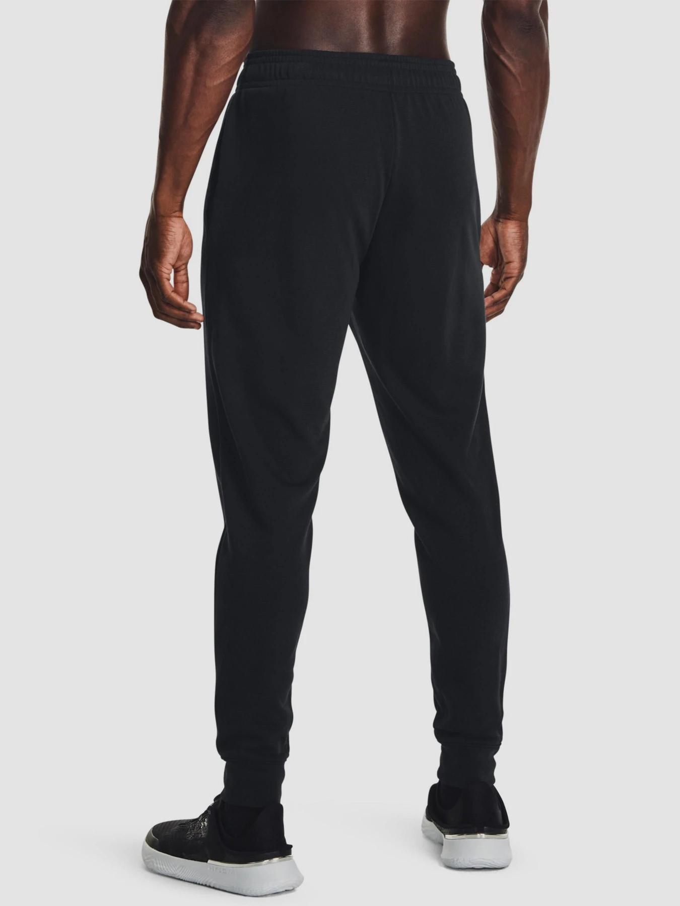 Брюки Under Armour Ua Rival Terry Jogger модель 1380843-001 Брюки Under Armour Ua Rival Terry Jogger модель 1380843-001 Фото