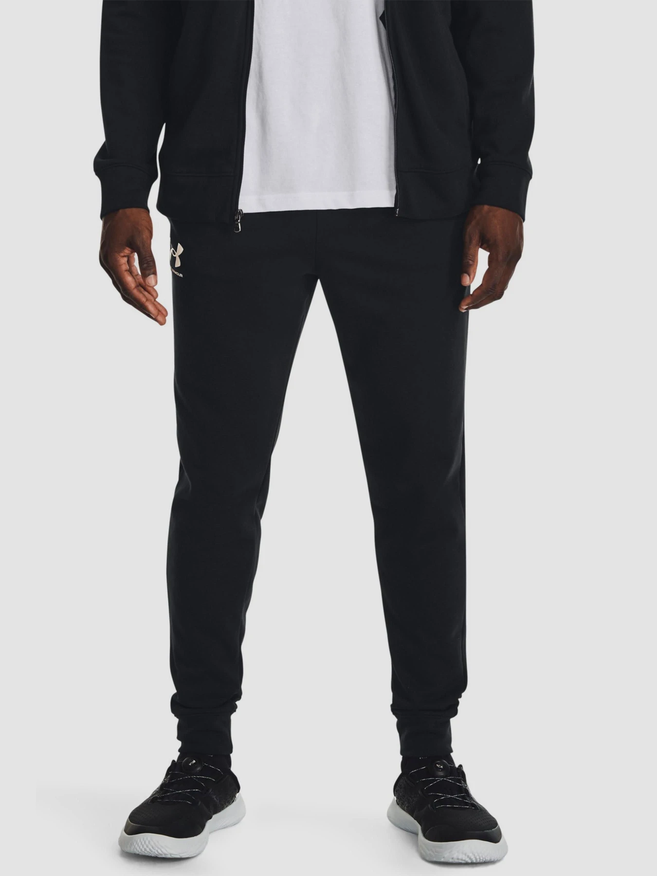 Брюки Under Armour Ua Rival Terry Jogger модель 1380843-001 Брюки Under Armour Ua Rival Terry Jogger модель 1380843-001 Фото
