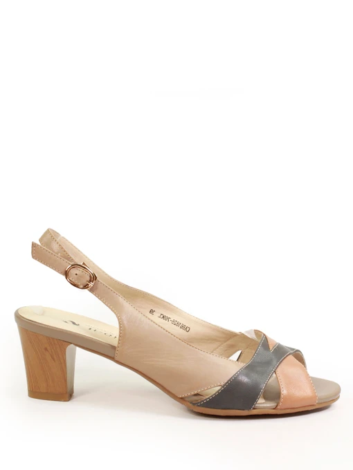 Босоножки It-girl модель CA861828-769CLbeige-navy Фото