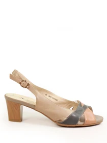 Босоножки It-girl модель CA861828-769CLbeige-navy Фото