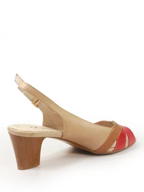 Босоножки It-girl модель CA861828-719CL-beige-red Фото