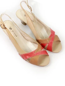 Босоножки It-girl модель CA861828-719CL-beige-red Фото