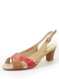 Босоножки It-girl модель CA861828-719CL-beige-red Фото
