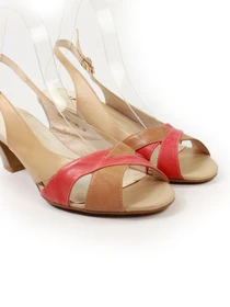 Босоножки It-girl модель CA861828-719CL-beige-red Фото