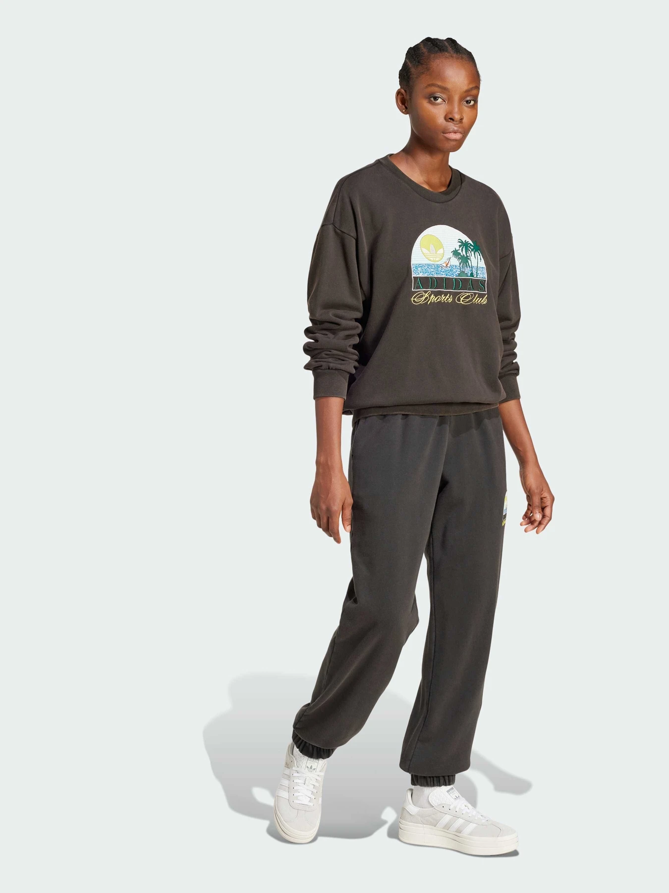 Худі та світшоти Adidas Graphics модель JN6685 Фото