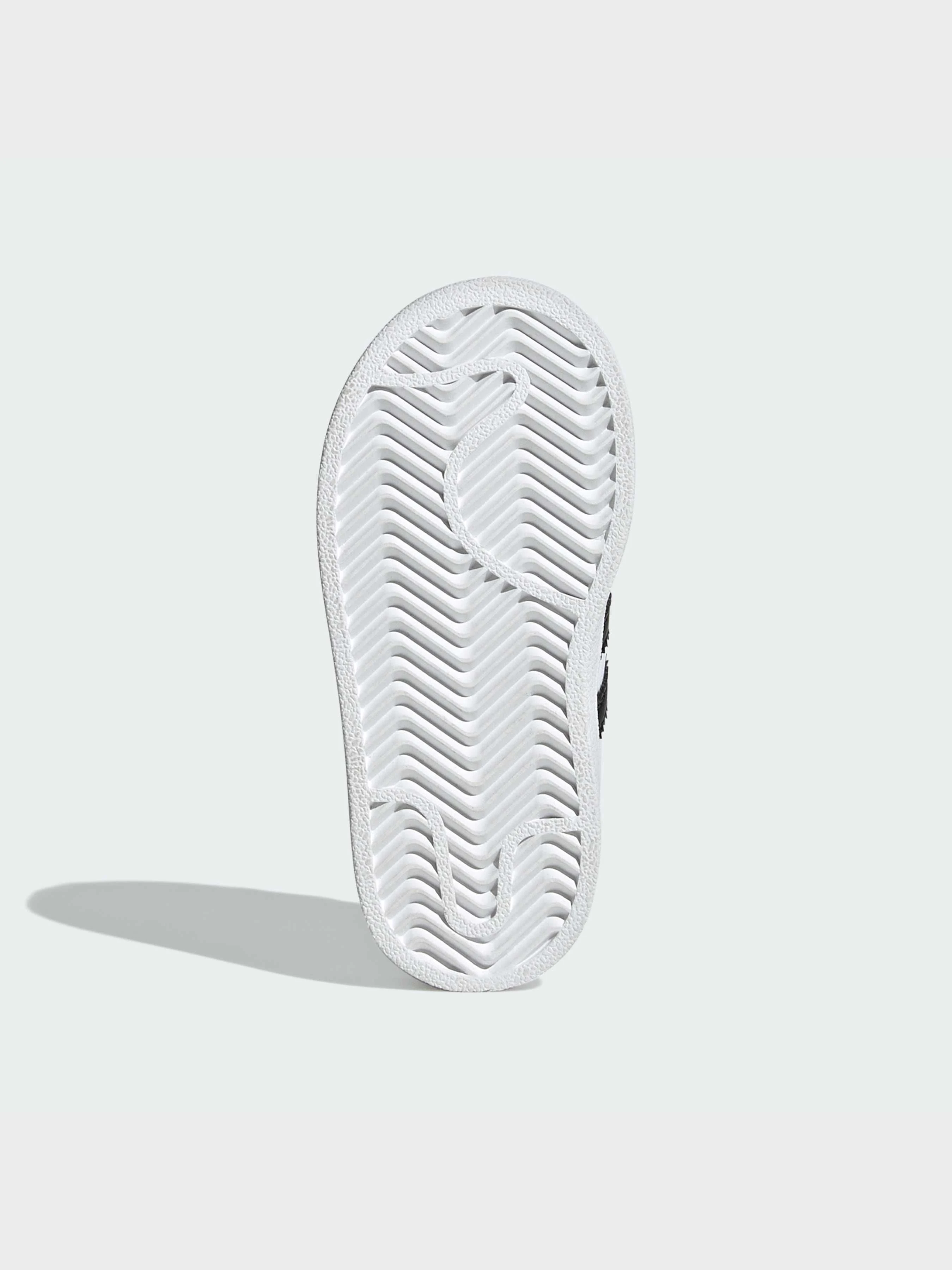 Шкіряні Дитячі Кеди низькі adidas Superstar фото 3