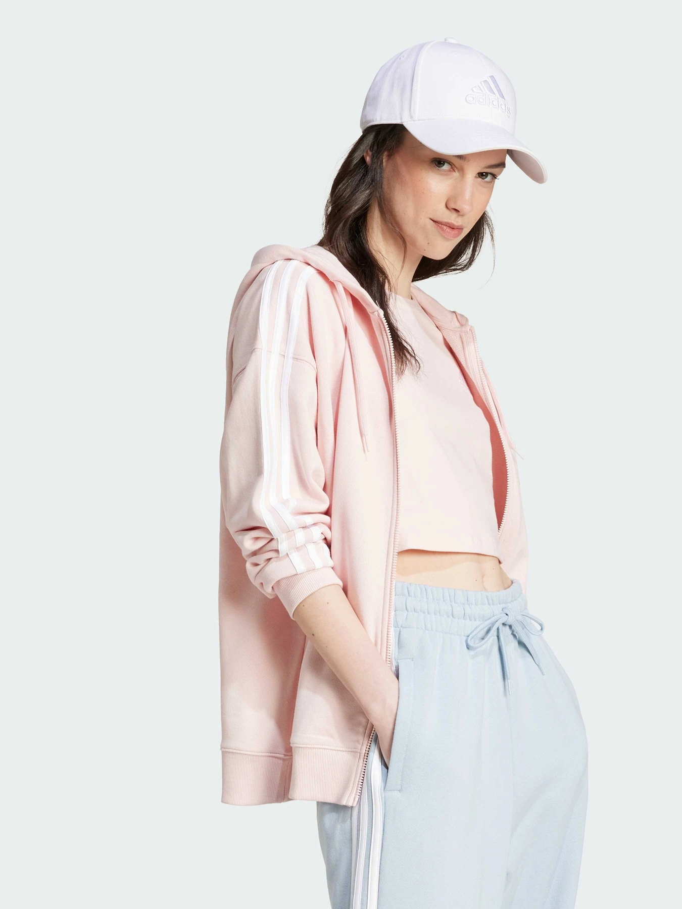 Худі та світшоти Adidas модель IY7543 Фото