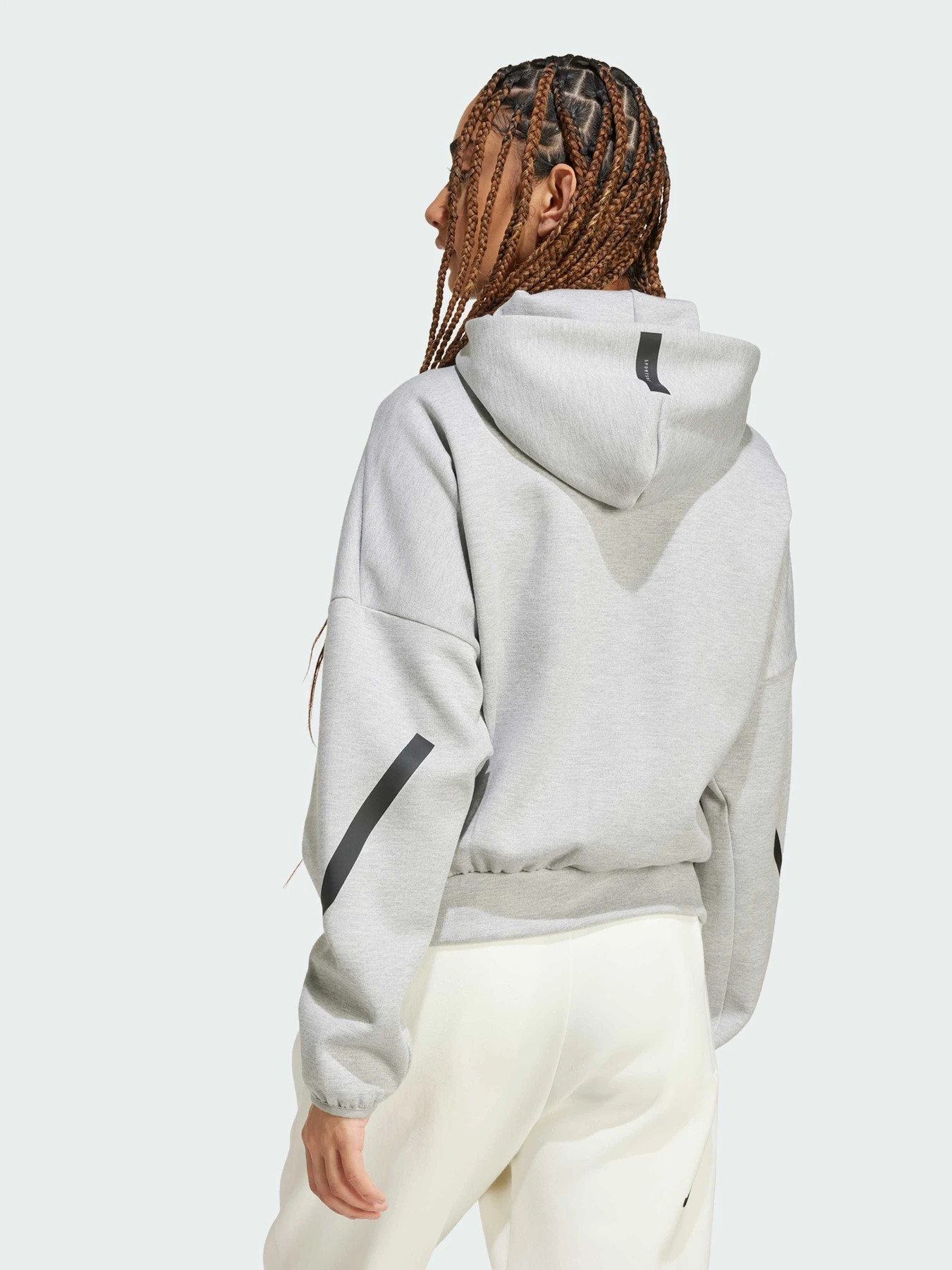 Худі та світшоти Adidas ZNE модель JD9593 Фото